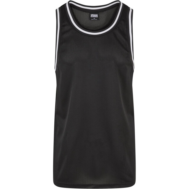 Urban Classics Heren mesh tank top UTTN1088_black large