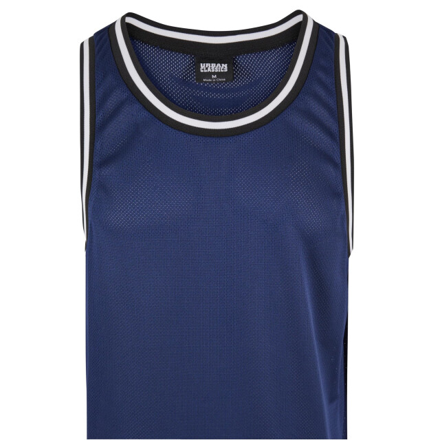 Urban Classics Heren mesh tank top UTTN1088_darkblue large