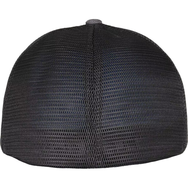 Flexfit Unipanel trucker cap UTTN1469_darkgreyblack large