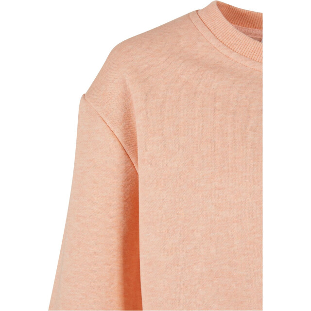 Urban Classics Meisjes sweatshirt oversized UTTN1294_papayamelange large