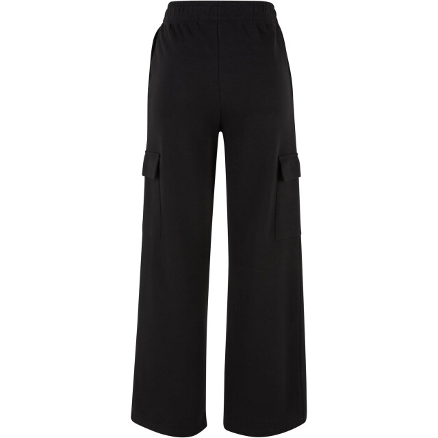 Urban Classics Dames lichtgewicht baggy sweatbroek UTTN1335_black large
