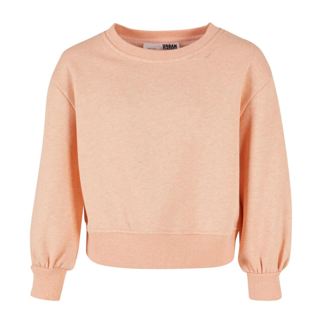 Urban Classics Meisjes sweatshirt oversized UTTN1294_papayamelange large