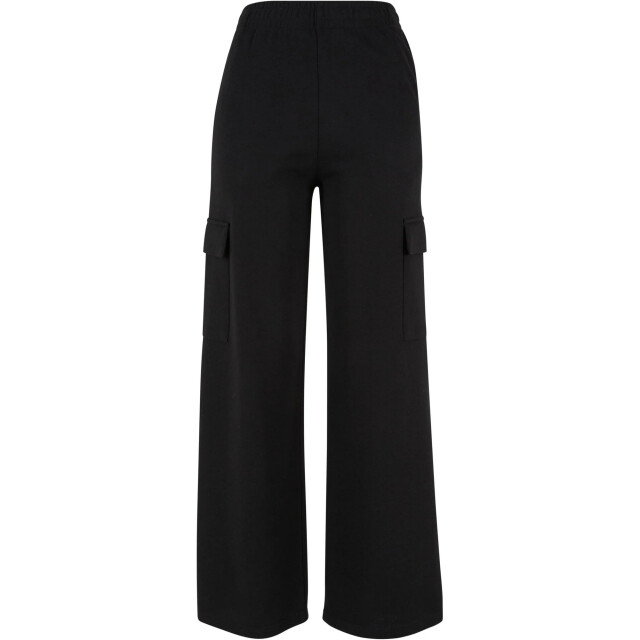 Urban Classics Dames lichtgewicht baggy sweatbroek UTTN1335_black large