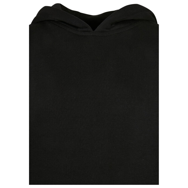 Urban Classics Meisjes french terry oversized hoodie jurk UTTN1300_black large