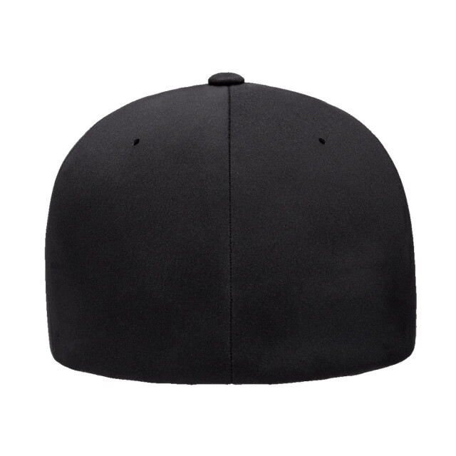 Flexfit Delta plain baseball cap UTTN1091_black large