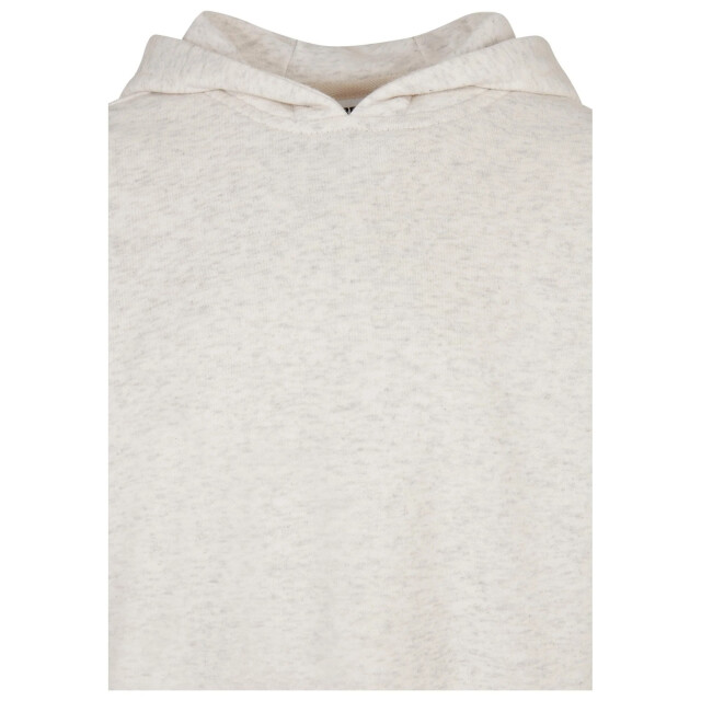 Urban Classics Meisjes french terry oversized hoodie jurk UTTN1300_lightgrey large