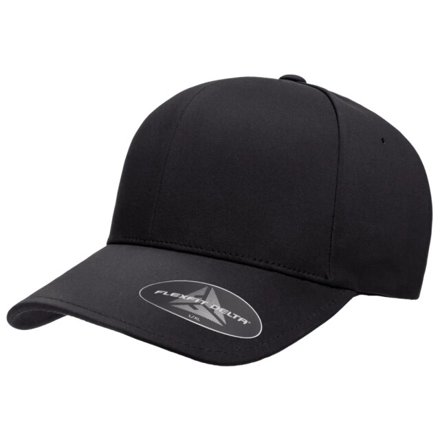 Flexfit Delta plain baseball cap UTTN1091_black large