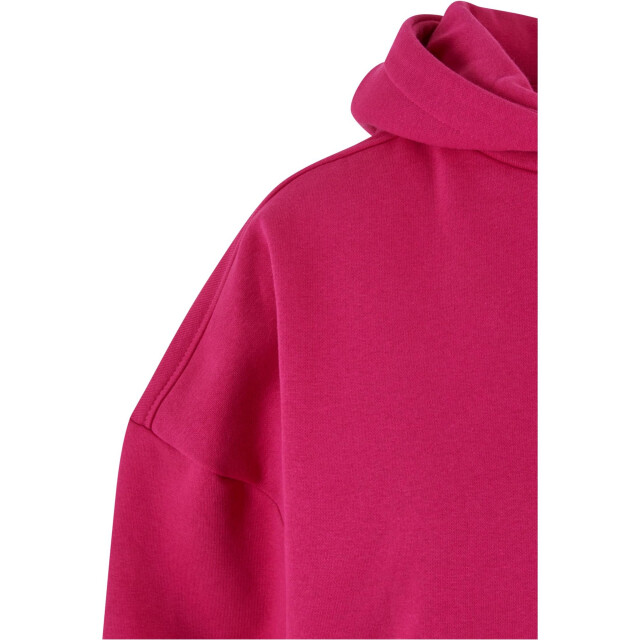 Urban Classics Dames oversized crop hoodie UTTN1297_hibiscuspink large