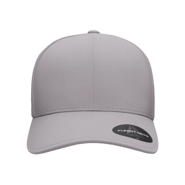 Flexfit Delta plain baseball cap UTTN1091_silver large