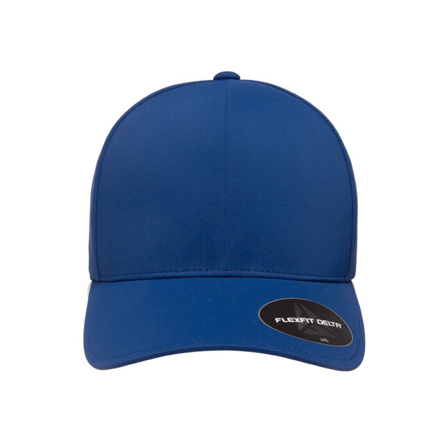 Flexfit Delta plain baseball cap UTTN1091_royalblue large