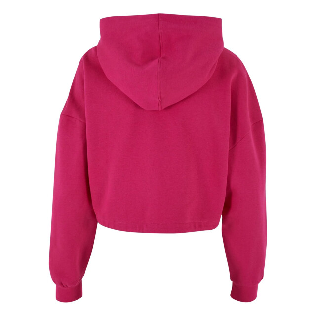 Urban Classics Dames oversized crop hoodie UTTN1297_hibiscuspink large
