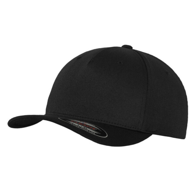 Flexfit 5-paneel baseball cap UTTN1356_black large