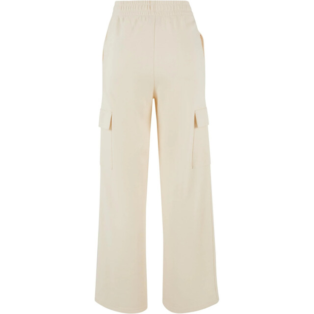 Urban Classics Dames lichtgewicht baggy sweatbroek UTTN1335_whitesand large