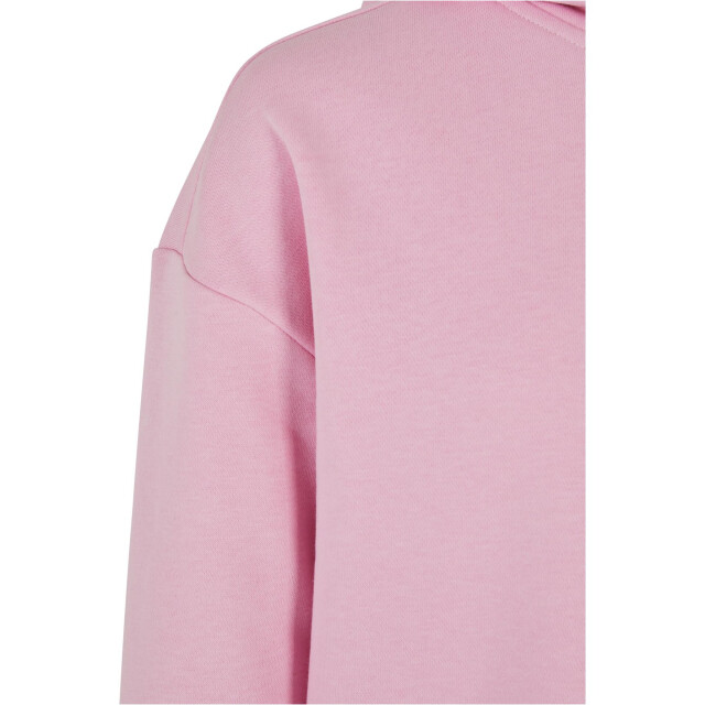 Urban Classics Meisjes french terry oversized hoodie jurk UTTN1300_girlypink large