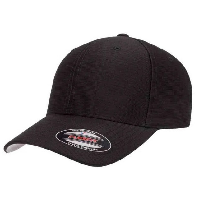 Flexfit Cool & dry calocks tricot baseball cap UTTN1428_black large