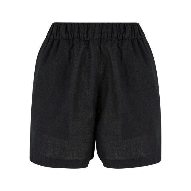 Urban Classics Dames linnen boxershort UTTN1429_black large
