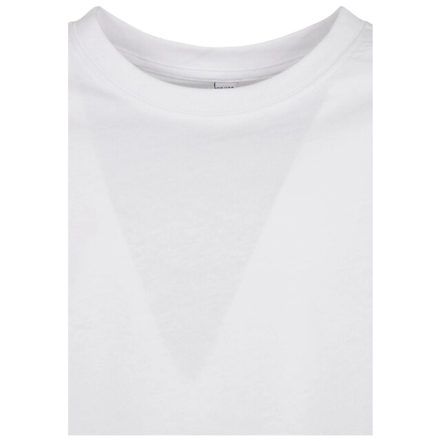 Urban Classics Meisjes kimono kort t-shirt UTTN1445_white large Urban Classics Meisjes kimono kort t-shirt UTTN1445_white large