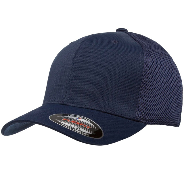 Flexfit Mesh tactel baseball cap UTTN1457_navy large