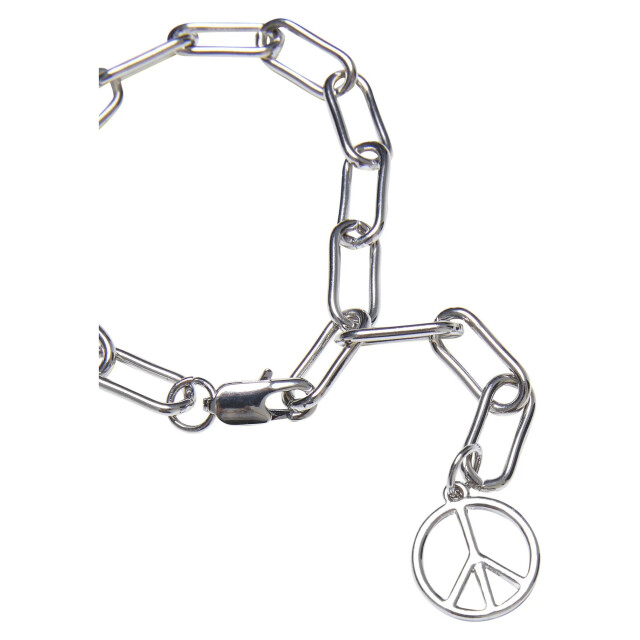 Urban Classics Vredesarmband UTTN1458_silver large