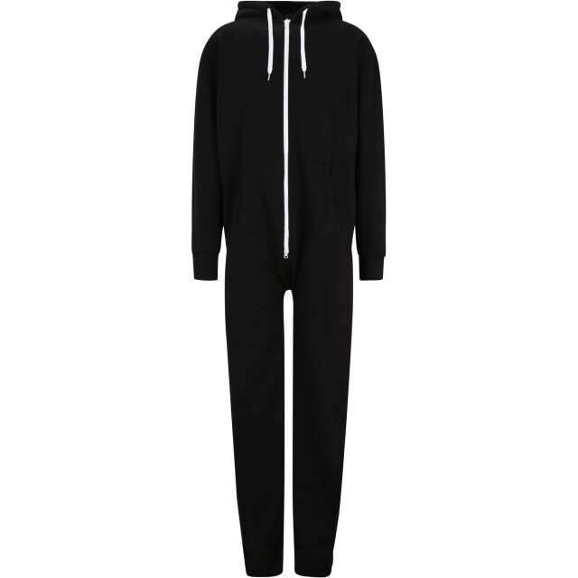 Urban Classics Heren trainingspak UTTN150_blackwhite large