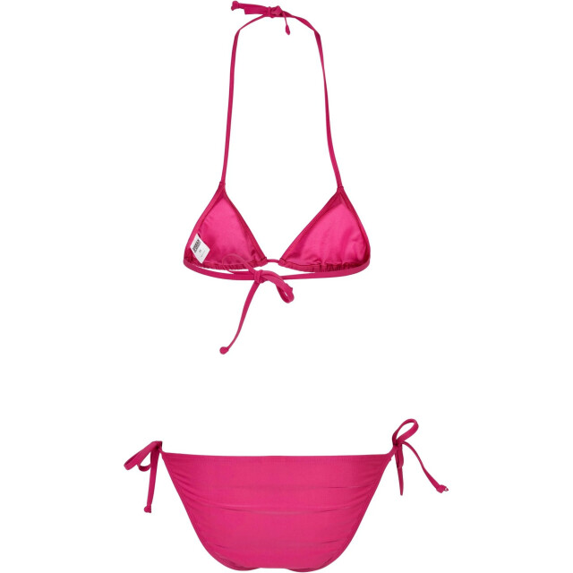 Urban Classics Dames driehoek gerecyclede bikini UTTN1539_brightviolet large