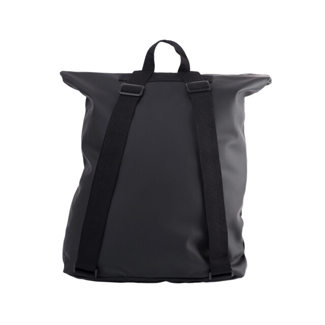 Urban Classics Effen fiets rugzak met klep UTTN1527_black large