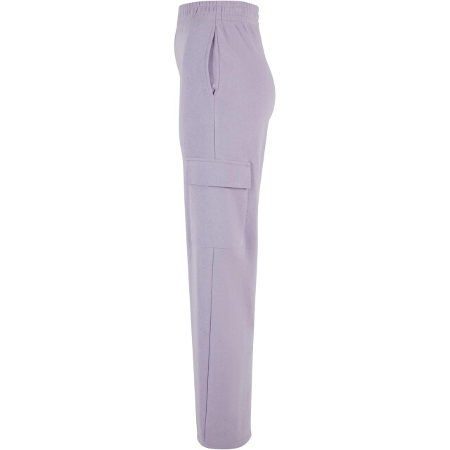 Urban Classics Dames lichtgewicht baggy sweatbroek UTTN1335_dustylilac large