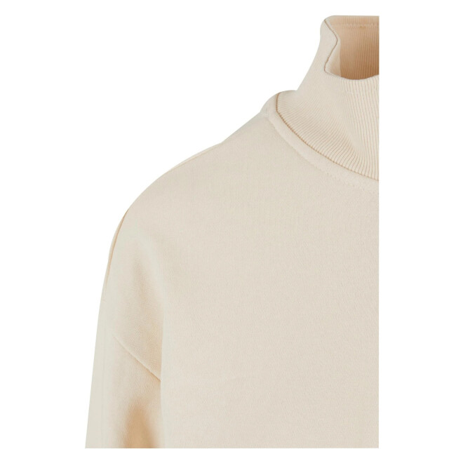 Urban Classics Dames terrycloth lichtgewicht sweatshirt UTTN1315_whitesand large