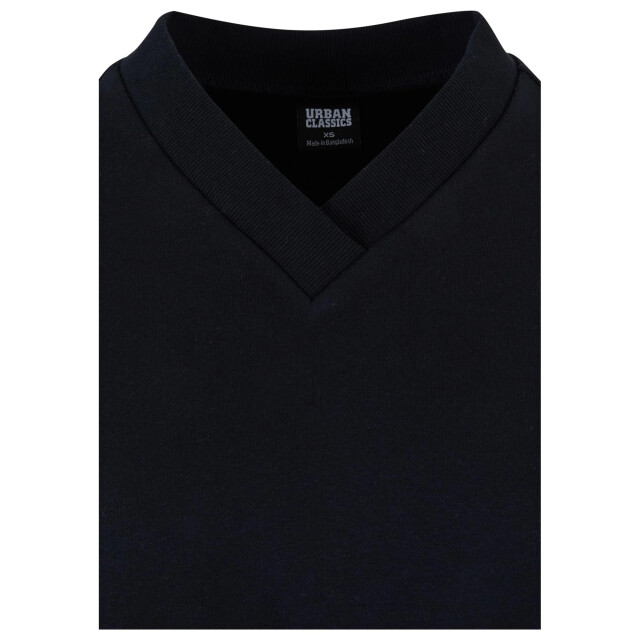 Urban Classics Dames sweatshirt met ronde hals UTTN1282_black large