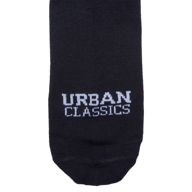 Urban Classics Heren eenvoudig plat gebreide sokken (set van 6) UTTN1284_black large