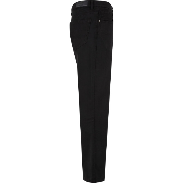 Urban Classics Heren twill 5 zakken broek UTTN1286_black large