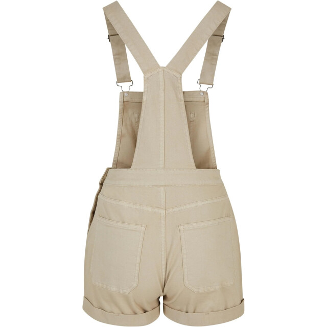 Urban Classics Korte biologische tuinbroek dames UTTN1340_offwhiteraw large