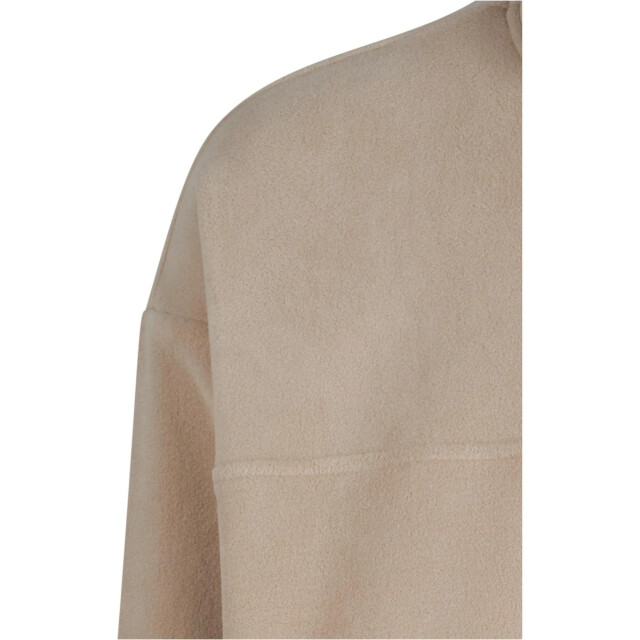 Urban Classics Heren basis polar fleece sweatshirt UTTN1289_warmsand large
