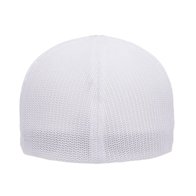 Flexfit Tweekleurige mesh trucker cap UTTN1321_blackwhite large