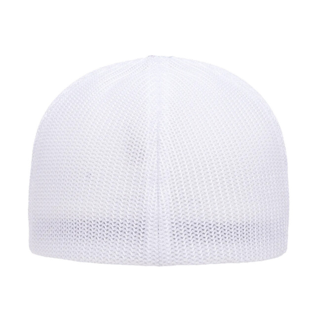 Flexfit Tweekleurige mesh trucker cap UTTN1321_navywhite large