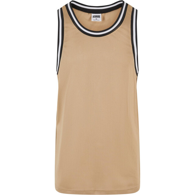 Urban Classics Heren mesh tank top UTTN1088_unionbeige large