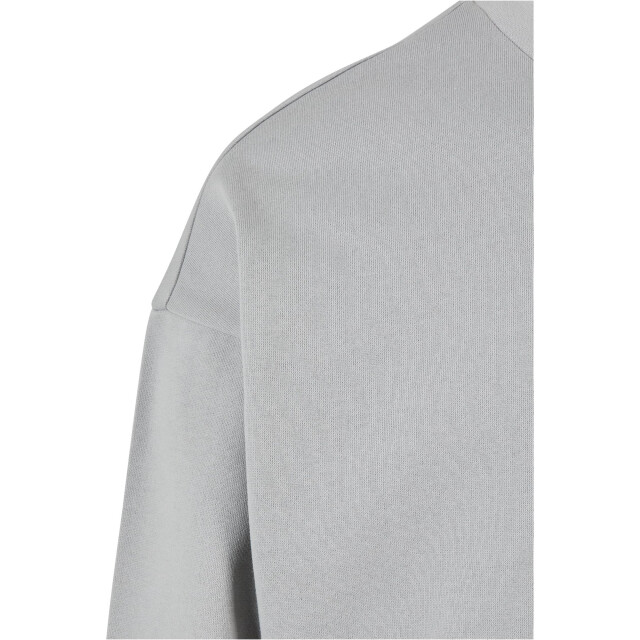Urban Classics Heren organic crew neck boxy sweatshirt UTTN1287_lightasphalt large