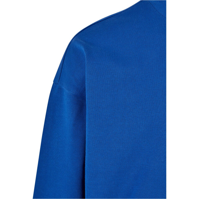 Urban Classics Heren organic crew neck boxy sweatshirt UTTN1287_royalblue large