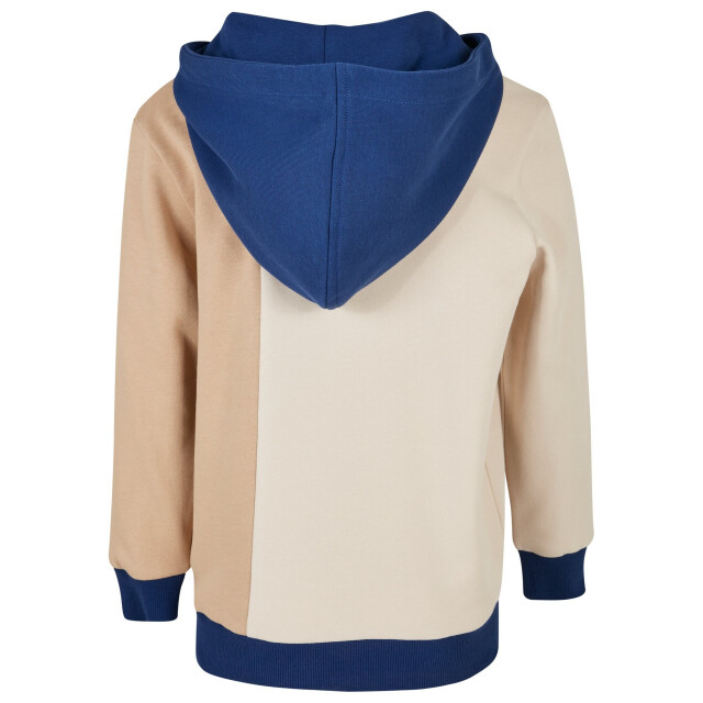 Urban Classics Jongens kleurblok oversized hoodie UTTN1291_unionbeigesoftseagrass large