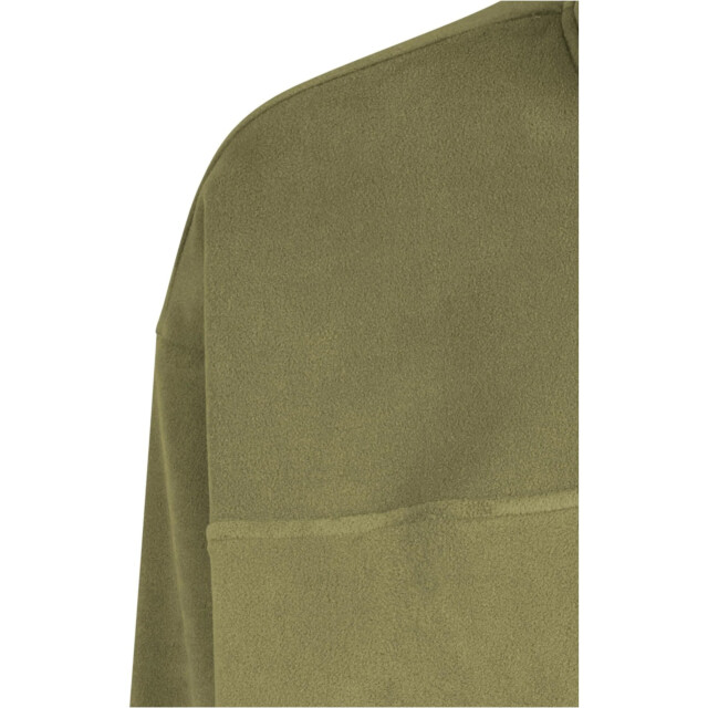 Urban Classics Heren basis polar fleece sweatshirt UTTN1289_tiniolive large