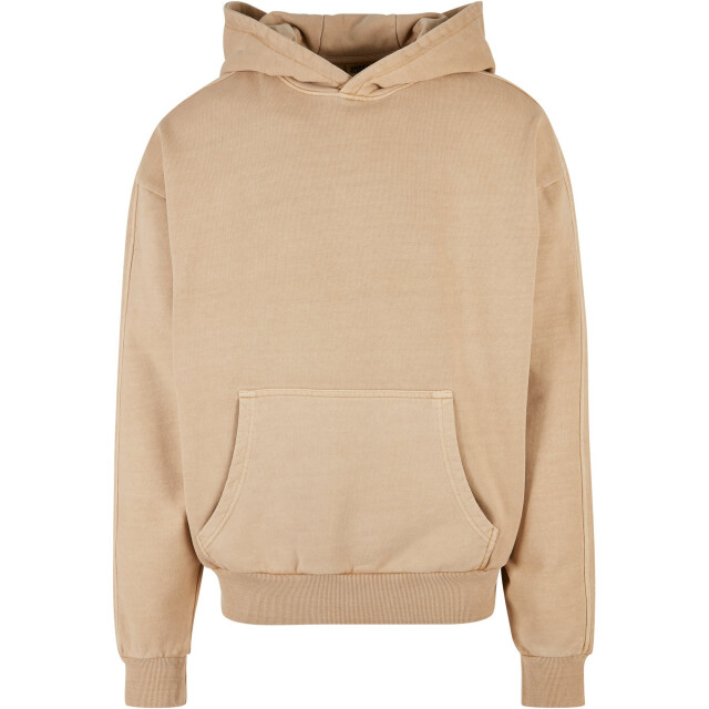 Urban Classics Heren badstof hoodie zwaargewicht UTTN1293_unionbeige large