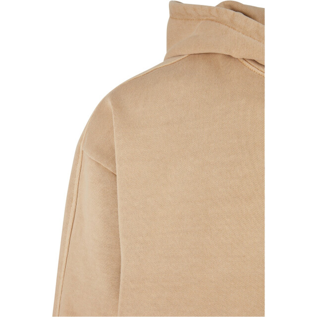 Urban Classics Heren badstof hoodie zwaargewicht UTTN1293_unionbeige large