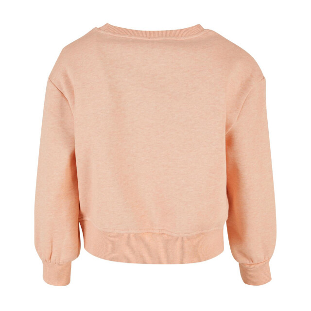 Urban Classics Meisjes sweatshirt oversized UTTN1294_papayamelange large