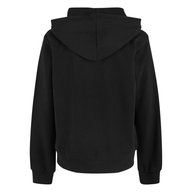 Urban Classics Meisjes badstof lichtgewicht oversized hoodie UTTN1316_black large