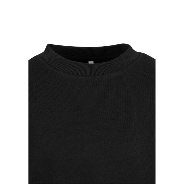 Urban Classics Meisjes terrycloth crew hals oversized sweatshirt UTTN1313_black large