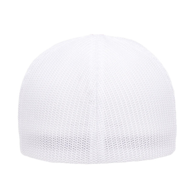 Flexfit Tweekleurige mesh trucker cap UTTN1321_redwhite large