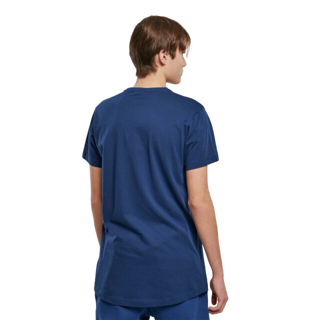 Urban Classics Lang t-shirt in de vorm voor heren UTTN1387_spaceblue large