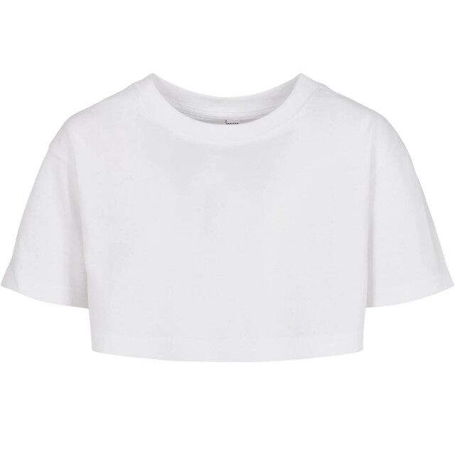 Urban Classics Meisjes kimono kort t-shirt UTTN1445_white large Urban Classics Meisjes kimono kort t-shirt UTTN1445_white large
