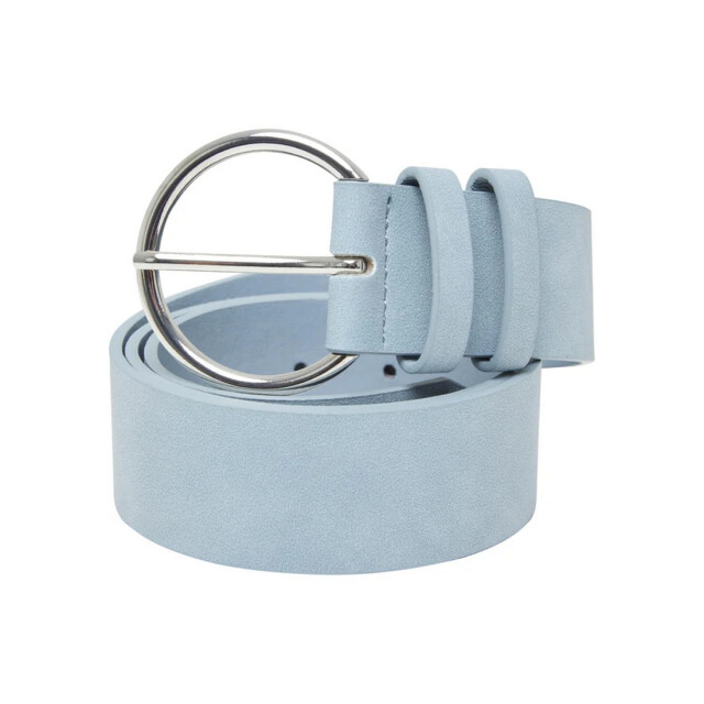 Urban Classics Heren synthetisch suède tailleriem UTTN1394_oceanblue large
