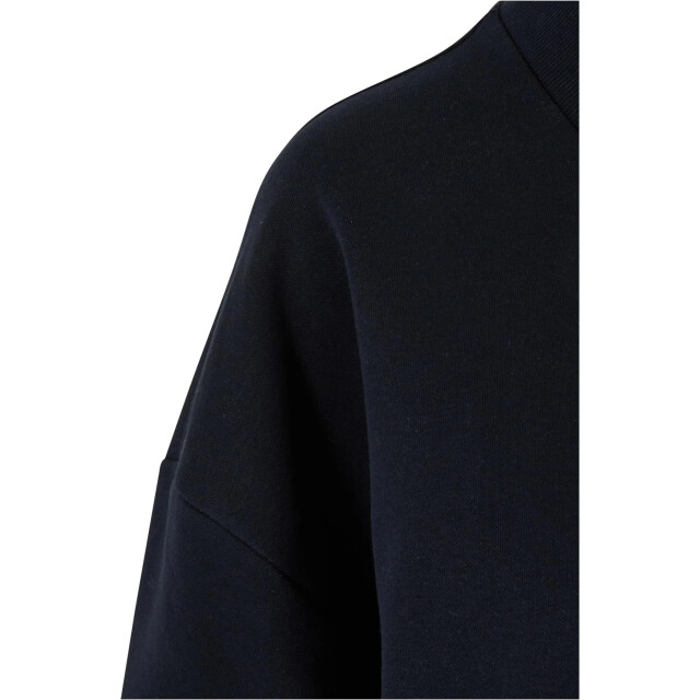 Urban Classics Dames sweatshirt met ronde hals UTTN1282_black large